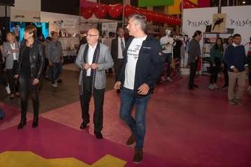 Jornada inaugural de Moda y Amigos (Foto TA)